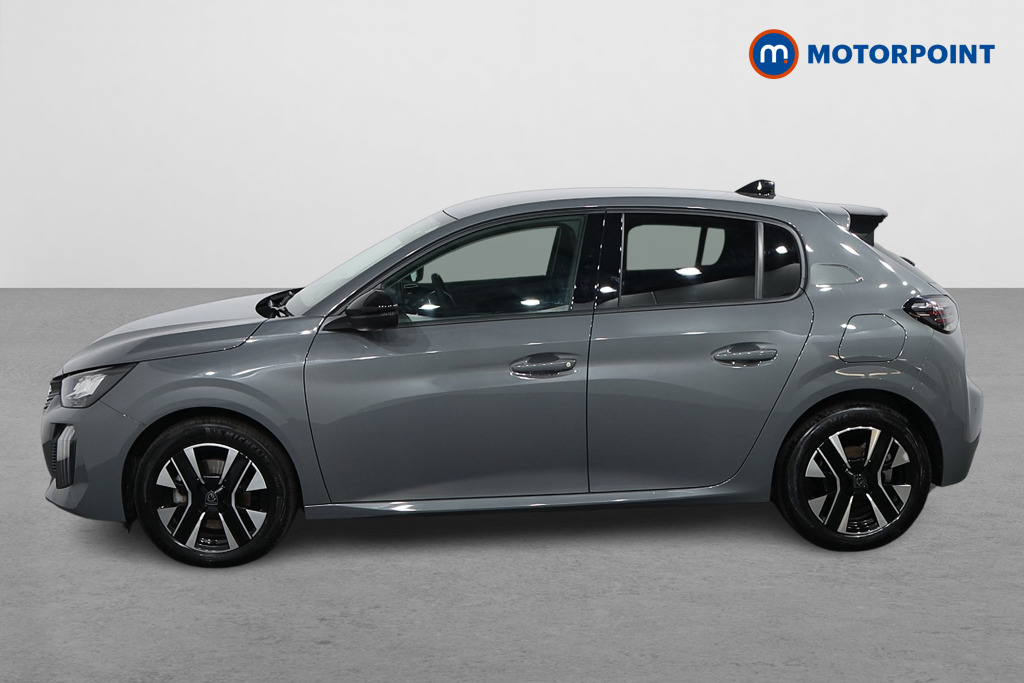 Peugeot 208 Allure Automatic Petrol-Electric Hybrid Hatchback - Stock Number (1545196) - Passenger side