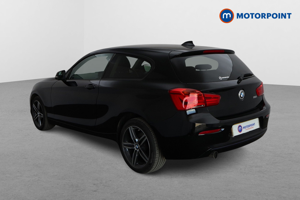 BMW 1 Series Sport Automatic Petrol Hatchback - Stock Number (1545952) - Passenger side rear corner
