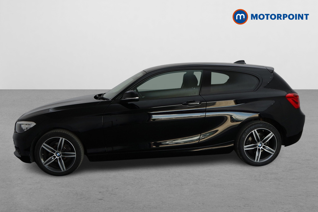 BMW 1 Series Sport Automatic Petrol Hatchback - Stock Number (1545952) - Passenger side