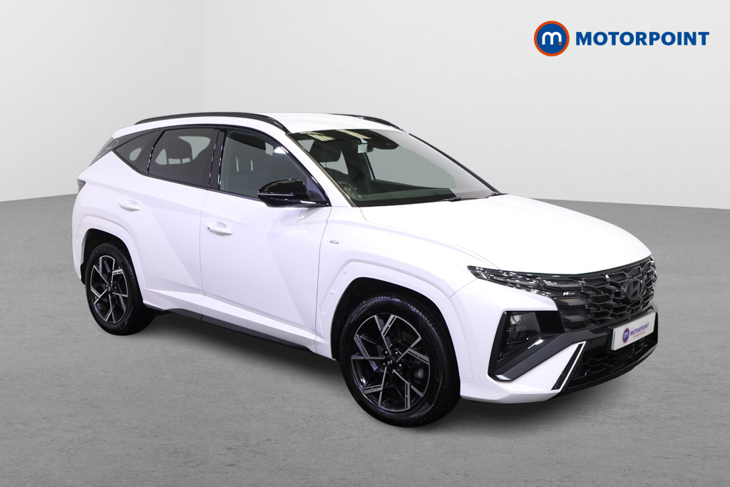 Hyundai Tucson N Line Manual Petrol SUV - Stock Number (1547665) - Drivers side front corner