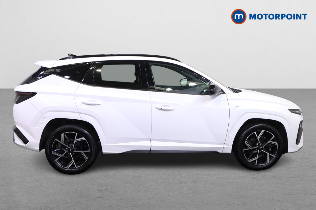Hyundai Tucson N Line Manual Petrol SUV - Stock Number (1547665) - Drivers side