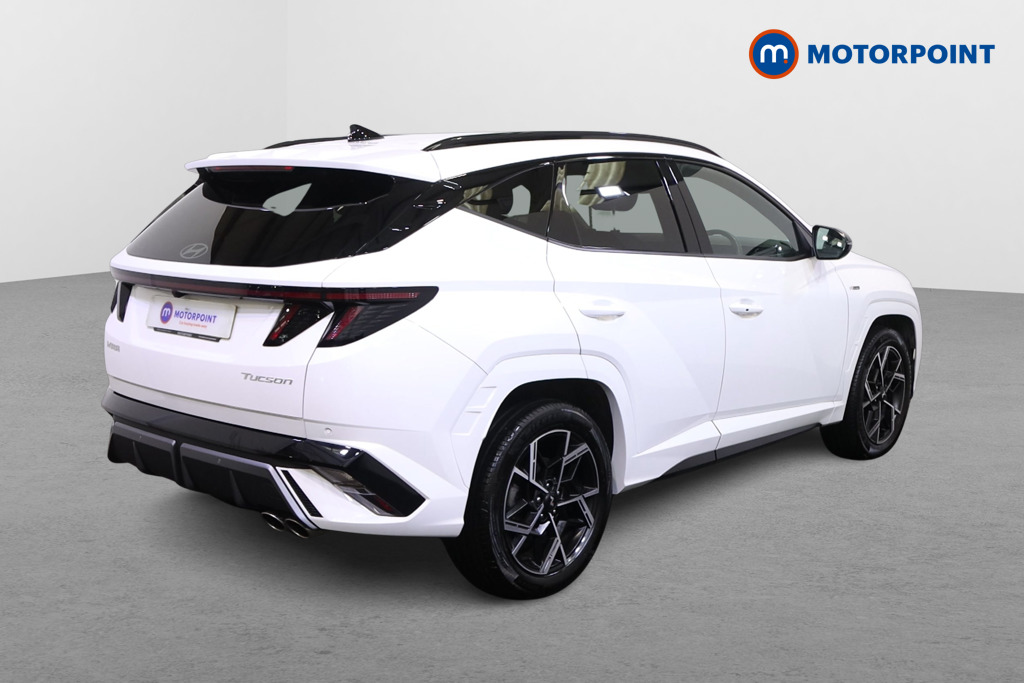 Hyundai Tucson N Line Manual Petrol SUV - Stock Number (1547665) - Drivers side rear corner