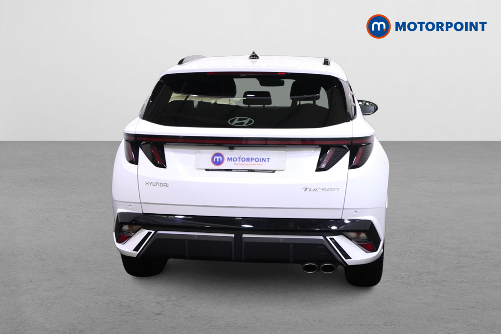 Hyundai Tucson N Line Manual Petrol SUV - Stock Number (1547665) - Rear bumper