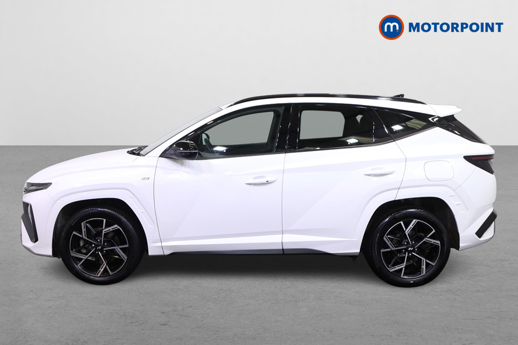 Hyundai Tucson N Line Manual Petrol SUV - Stock Number (1547665) - Passenger side