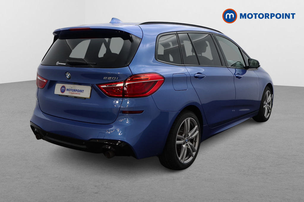 BMW 2 Series M Sport Automatic Petrol People Carrier - Stock Number (1547734) - Drivers side rear corner