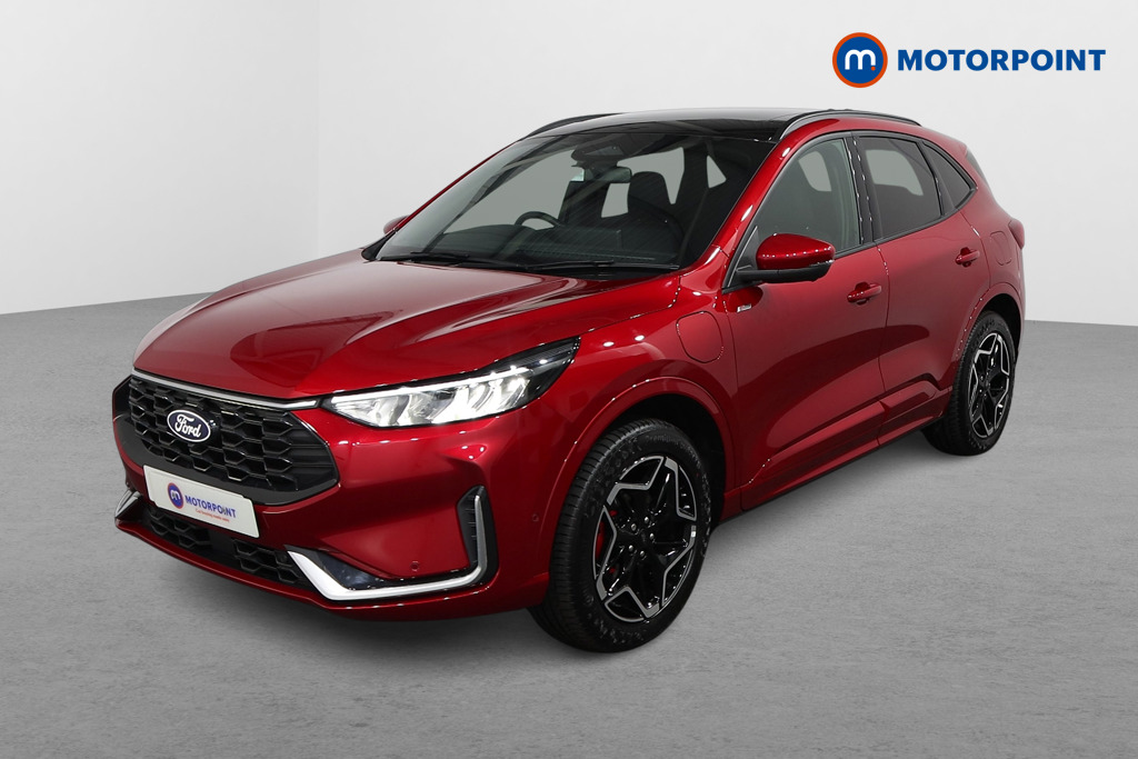 Ford Kuga St-Line X Automatic Petrol Plug-In Hybrid SUV - Stock Number (1548439) - Passenger side front corner