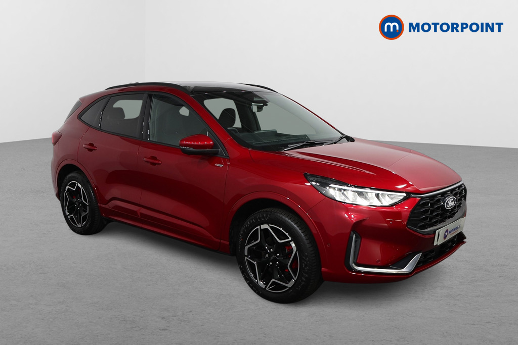 Ford Kuga St-Line X Automatic Petrol Plug-In Hybrid SUV - Stock Number (1548439) - Drivers side front corner