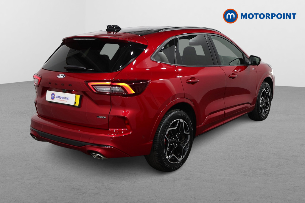 Ford Kuga St-Line X Automatic Petrol Plug-In Hybrid SUV - Stock Number (1548439) - Drivers side rear corner