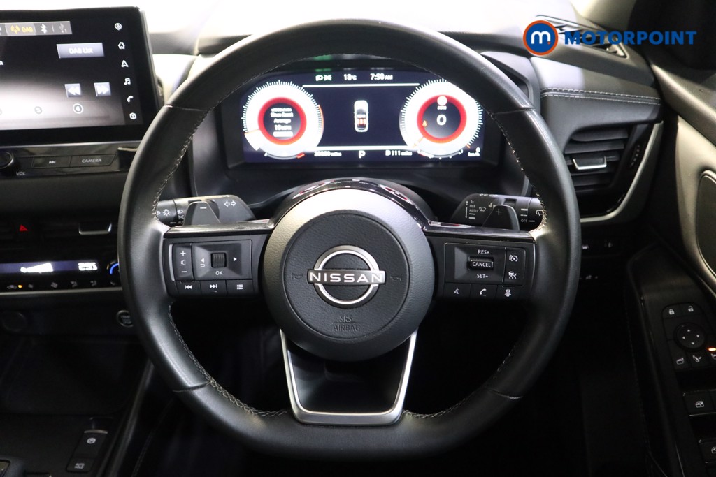 Nissan Qashqai N-Connecta Automatic Petrol SUV - Stock Number (1549281) - 2nd supplementary image