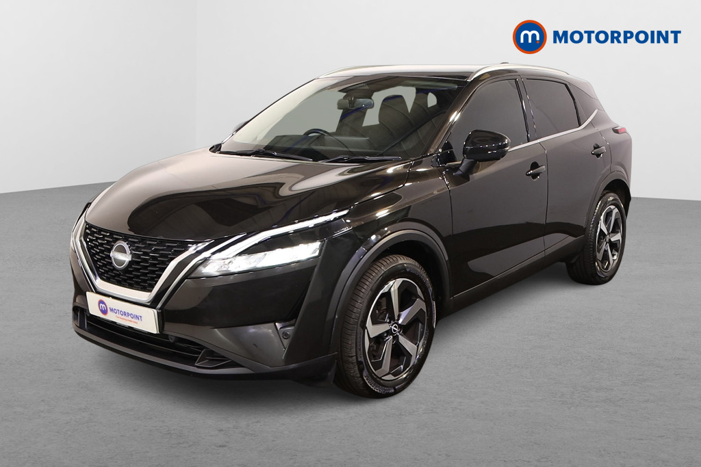 Nissan Qashqai N-Connecta Automatic Petrol SUV - Stock Number (1549281) - Passenger side front corner