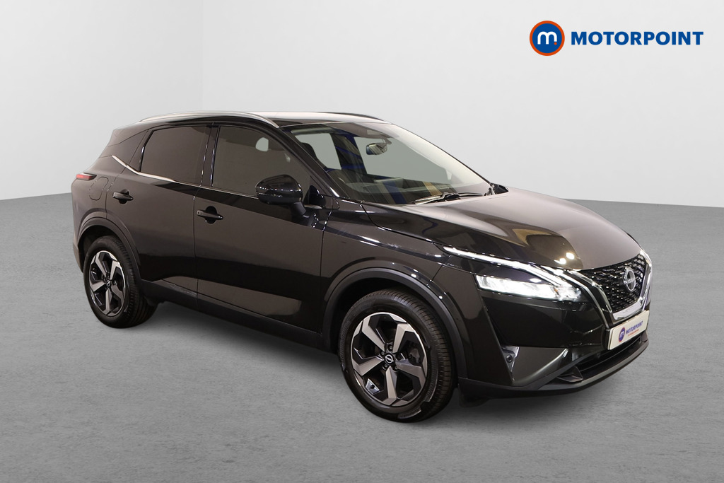 Nissan Qashqai N-Connecta Automatic Petrol SUV - Stock Number (1549281) - Drivers side front corner