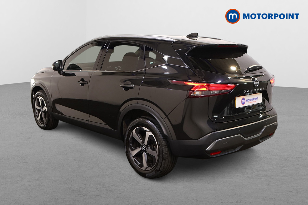 Nissan Qashqai N-Connecta Automatic Petrol SUV - Stock Number (1549281) - Passenger side rear corner