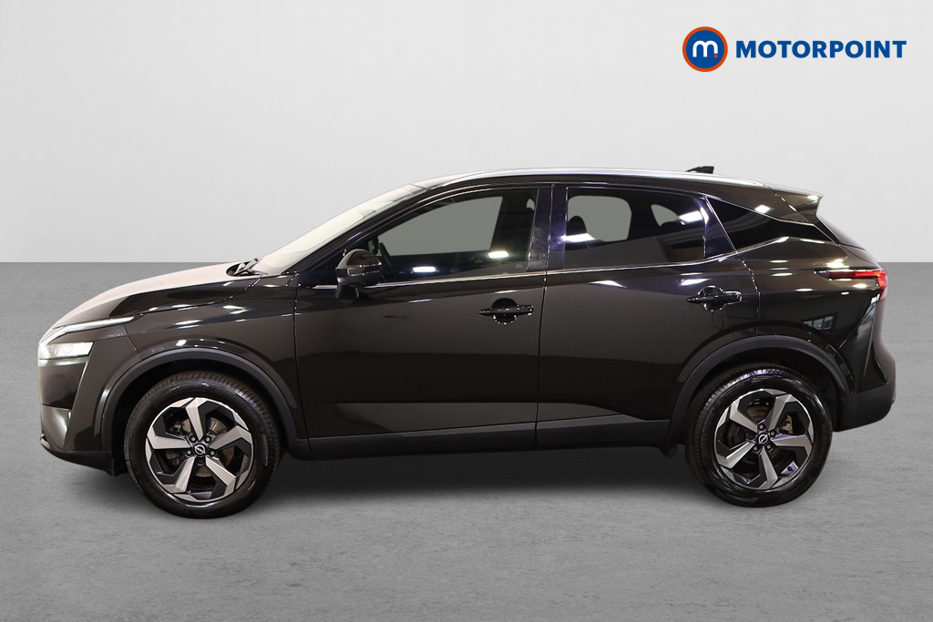 Nissan Qashqai N-Connecta Automatic Petrol SUV - Stock Number (1549281) - Passenger side