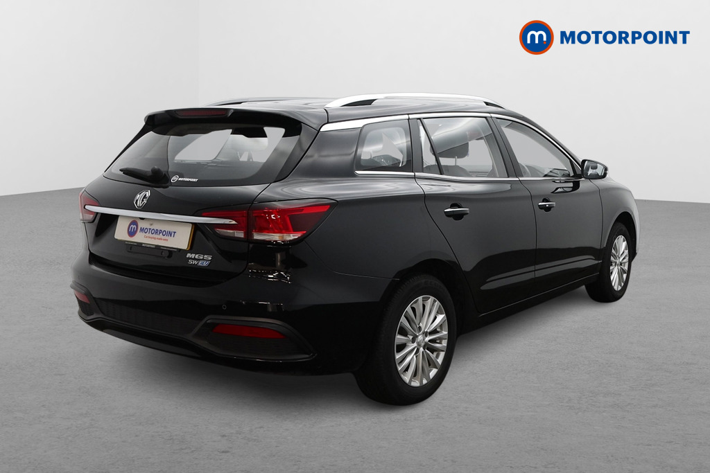 Mg Motor Uk MG5 Exclusive Automatic Electric Estate - Stock Number (1549528) - Drivers side rear corner