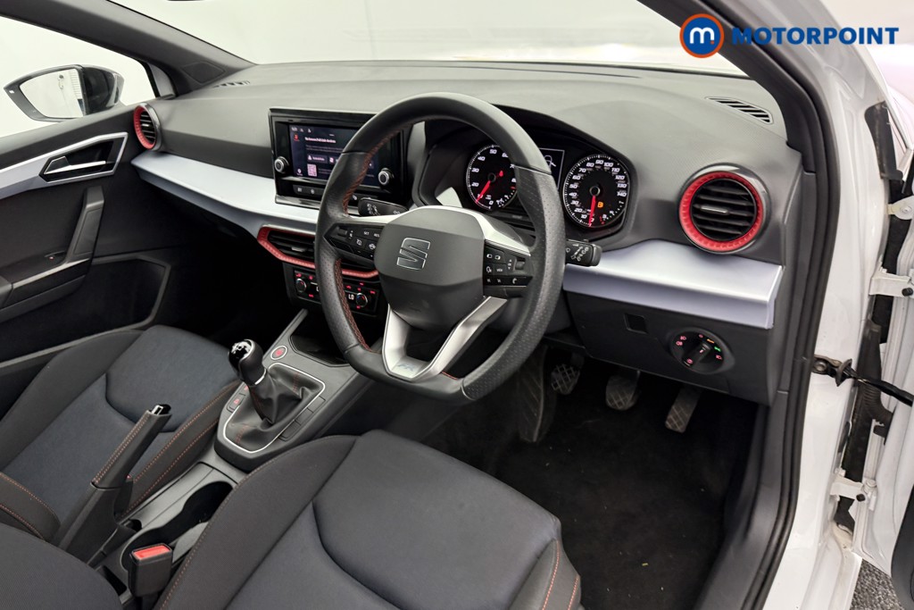 Seat Ibiza Fr Edition Manual Petrol Hatchback - Stock Number (1549732) - 4th supplementary image
