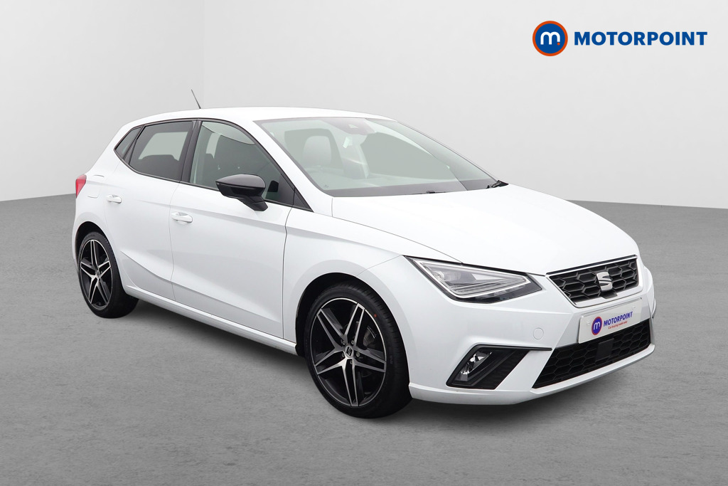 Seat Ibiza Fr Edition Manual Petrol Hatchback - Stock Number (1549732) - Drivers side front corner