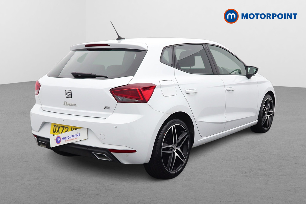 Seat Ibiza Fr Edition Manual Petrol Hatchback - Stock Number (1549732) - Drivers side rear corner