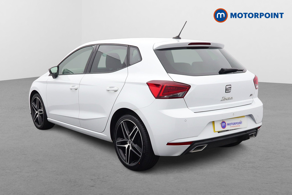 Seat Ibiza Fr Edition Manual Petrol Hatchback - Stock Number (1549732) - Passenger side rear corner