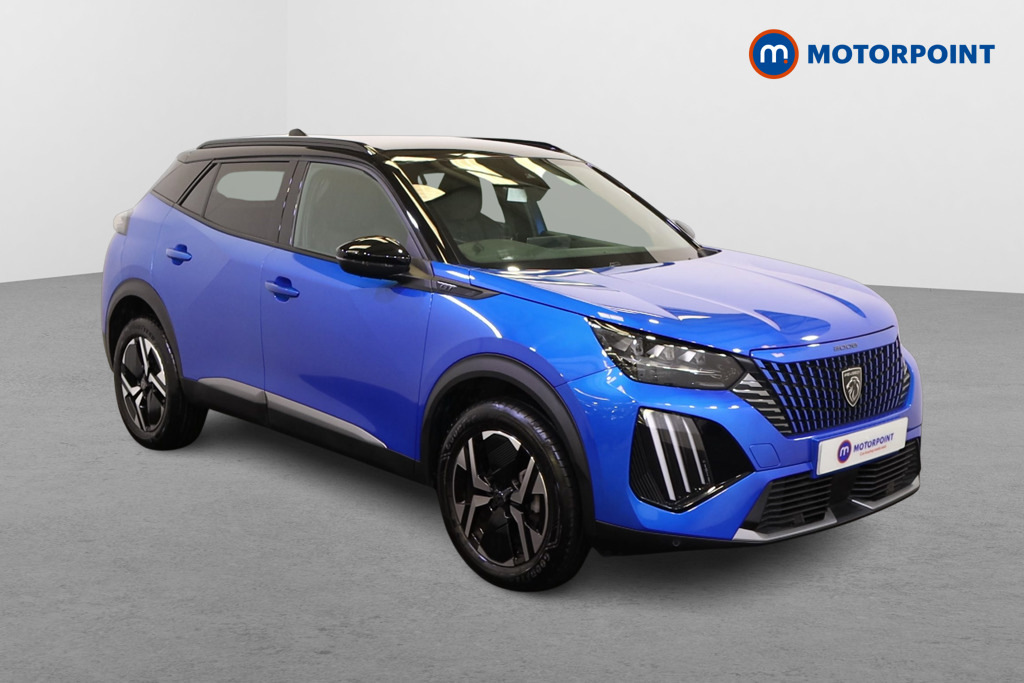 Peugeot 2008 GT Automatic Petrol SUV - Stock Number (1550063) - Drivers side front corner