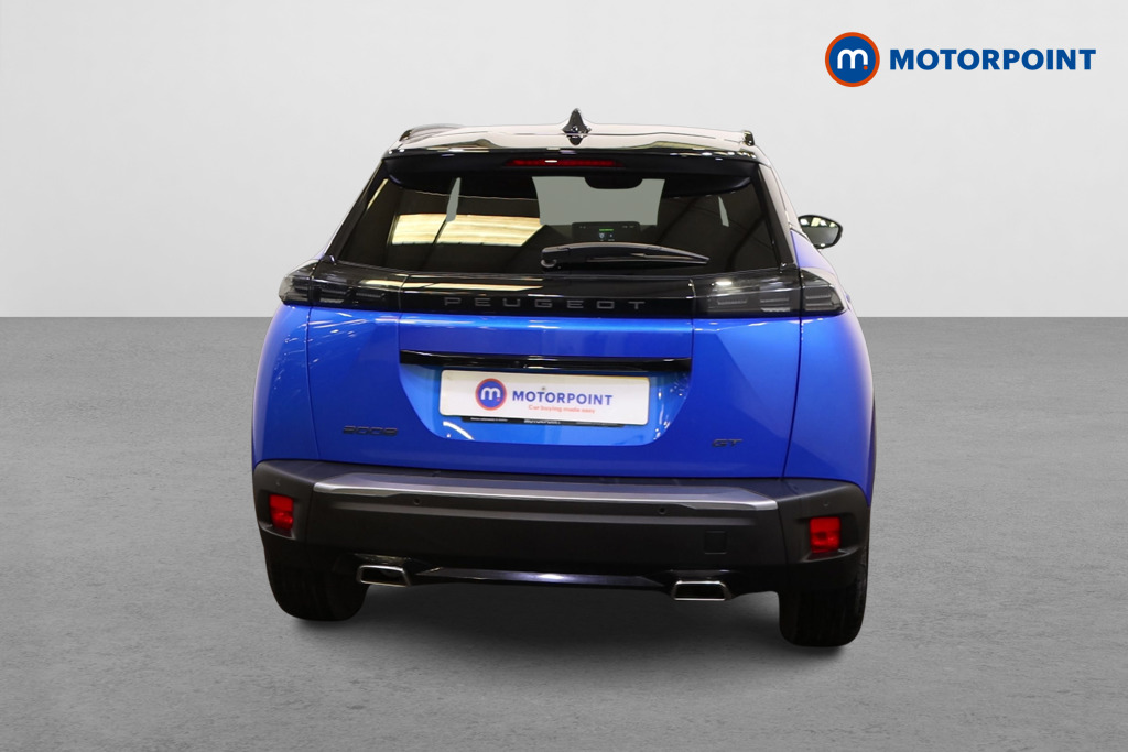 Peugeot 2008 GT Automatic Petrol SUV - Stock Number (1550063) - Rear bumper