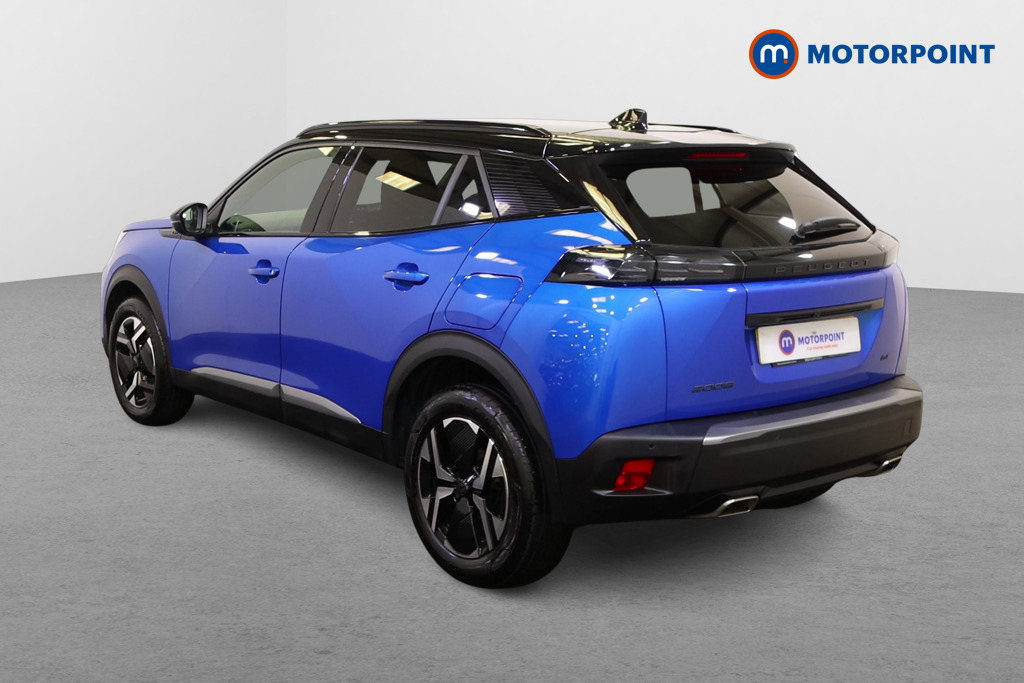 Peugeot 2008 GT Automatic Petrol SUV - Stock Number (1550063) - Passenger side rear corner