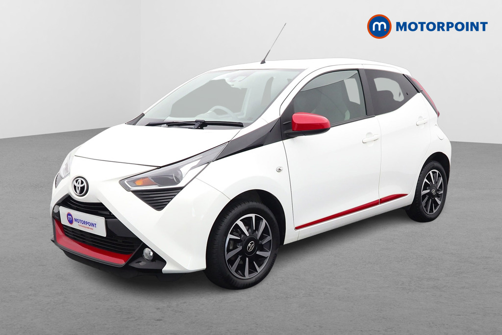 Toyota Aygo X-Trend Manual Petrol Hatchback - Stock Number (1550289) - Passenger side front corner