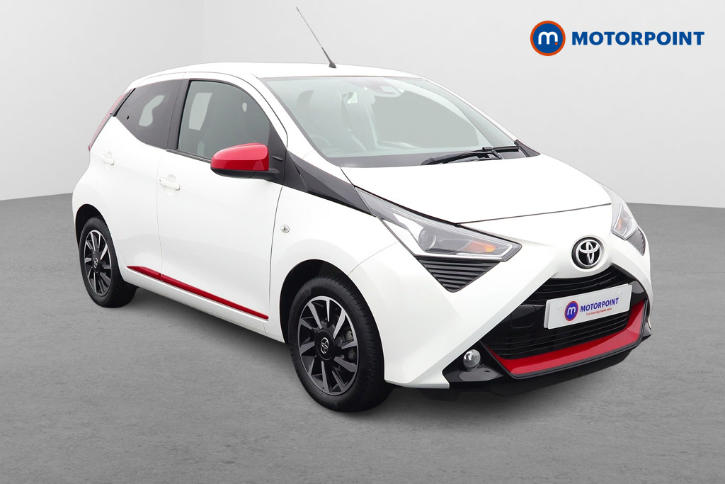 Toyota Aygo X-Trend Manual Petrol Hatchback - Stock Number (1550289) - Drivers side front corner