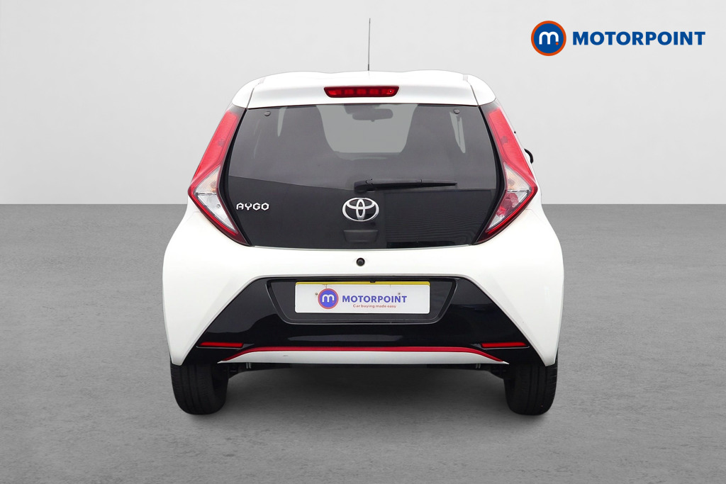 Toyota Aygo X-Trend Manual Petrol Hatchback - Stock Number (1550289) - Rear bumper