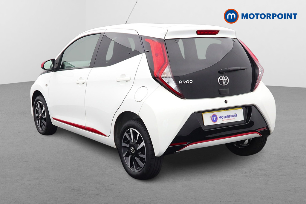 Toyota Aygo X-Trend Manual Petrol Hatchback - Stock Number (1550289) - Passenger side rear corner