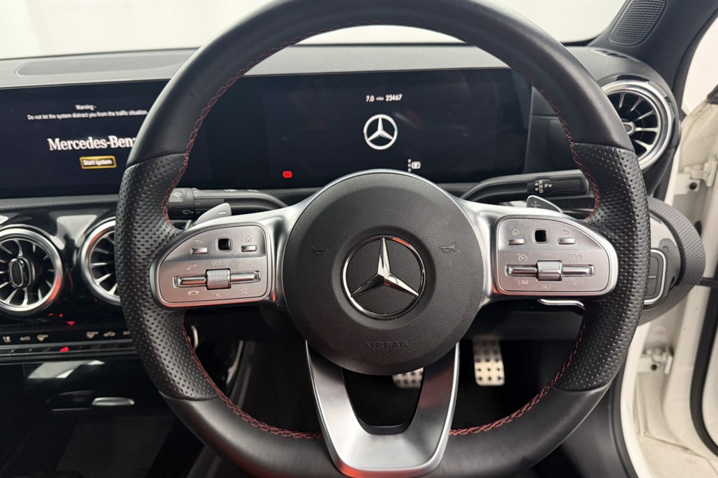 Mercedes-Benz A Class Amg Line Automatic Petrol Saloon - Stock Number (1550575) - 4th supplementary image