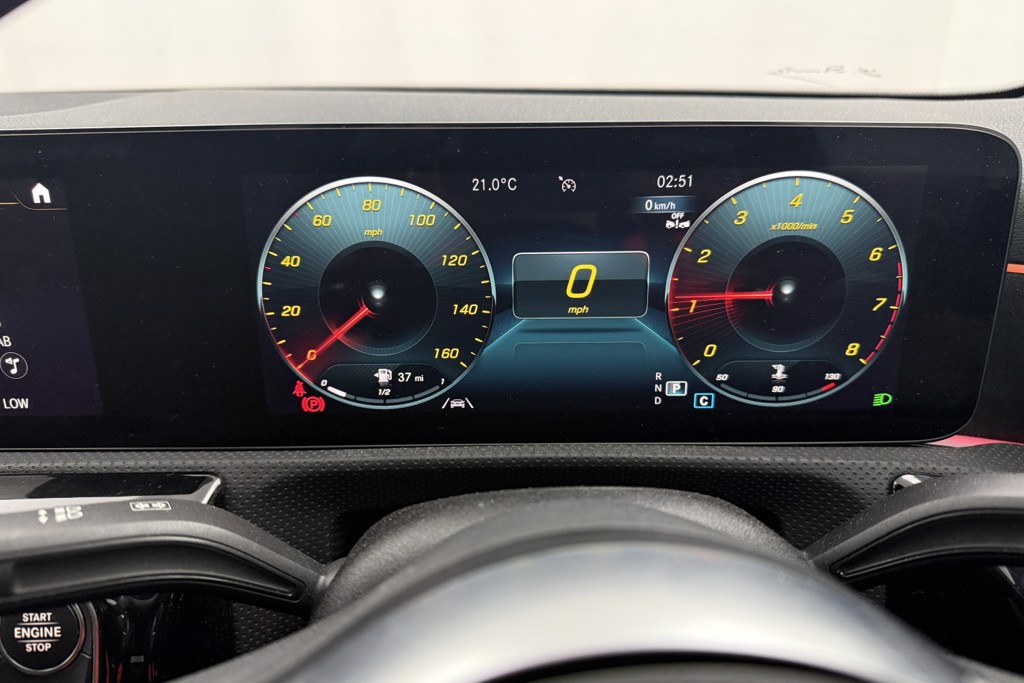 Mercedes-Benz A Class Amg Line Automatic Petrol Saloon - Stock Number (1550575) - 8th supplementary image