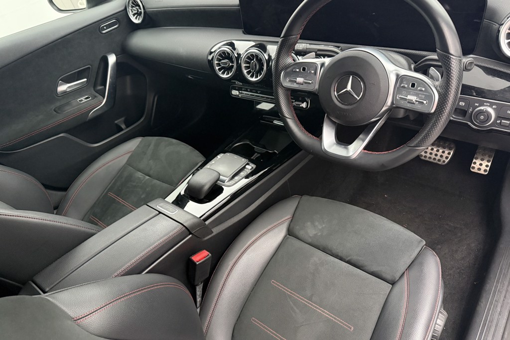 Mercedes-Benz A Class Amg Line Automatic Petrol Saloon - Stock Number (1550575) - 1st supplementary image