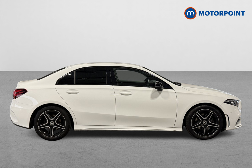 Mercedes-Benz A Class Amg Line Automatic Petrol Saloon - Stock Number (1550575) - Drivers side