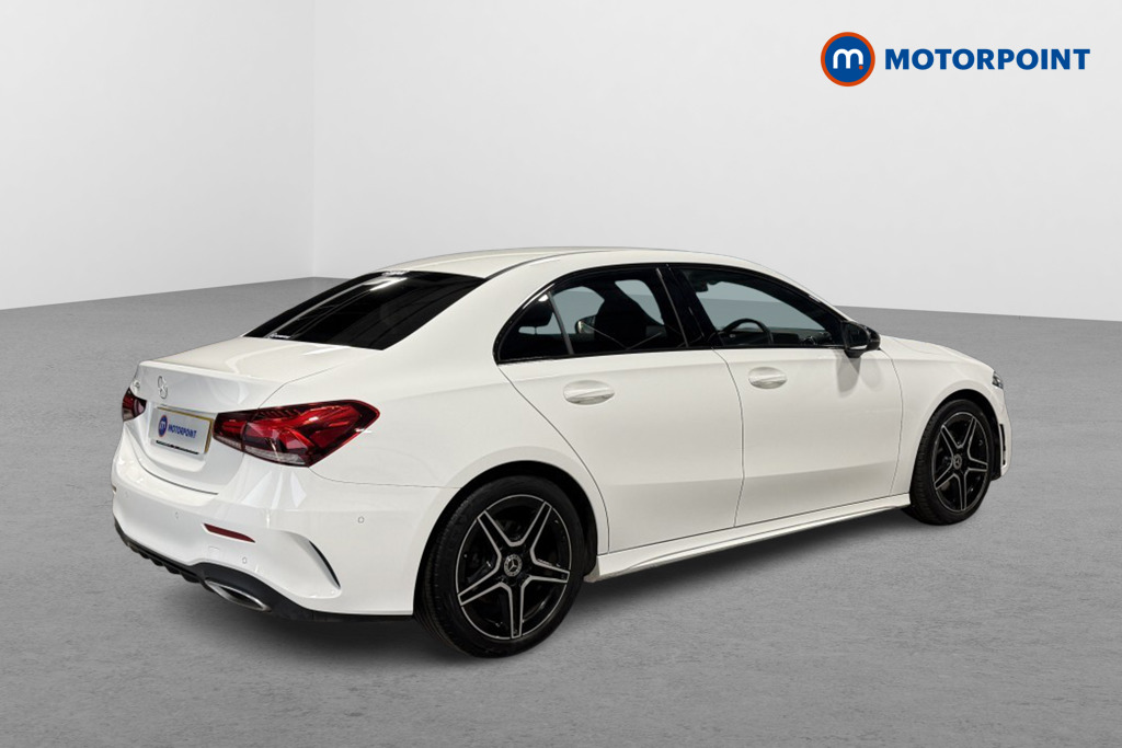 Mercedes-Benz A Class Amg Line Automatic Petrol Saloon - Stock Number (1550575) - Drivers side rear corner