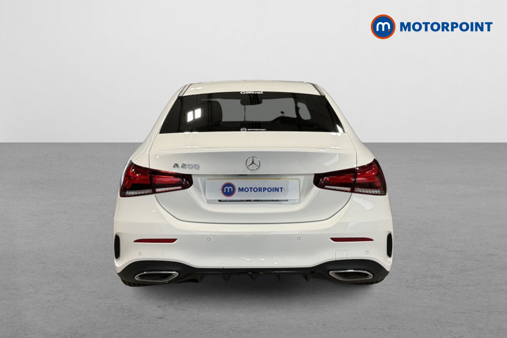 Mercedes-Benz A Class Amg Line Automatic Petrol Saloon - Stock Number (1550575) - Rear bumper