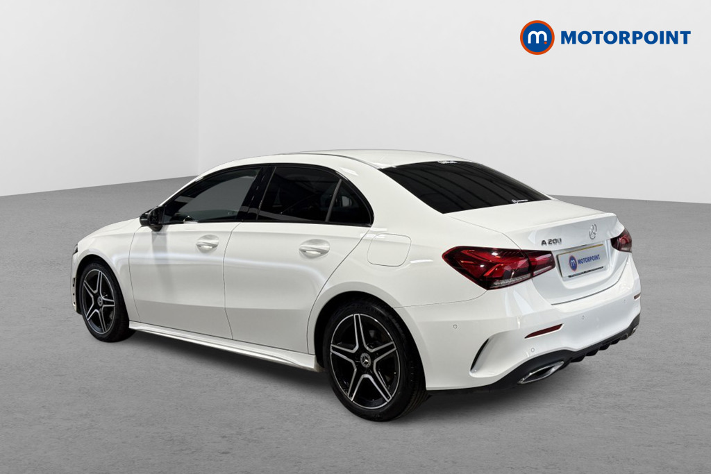 Mercedes-Benz A Class Amg Line Automatic Petrol Saloon - Stock Number (1550575) - Passenger side rear corner