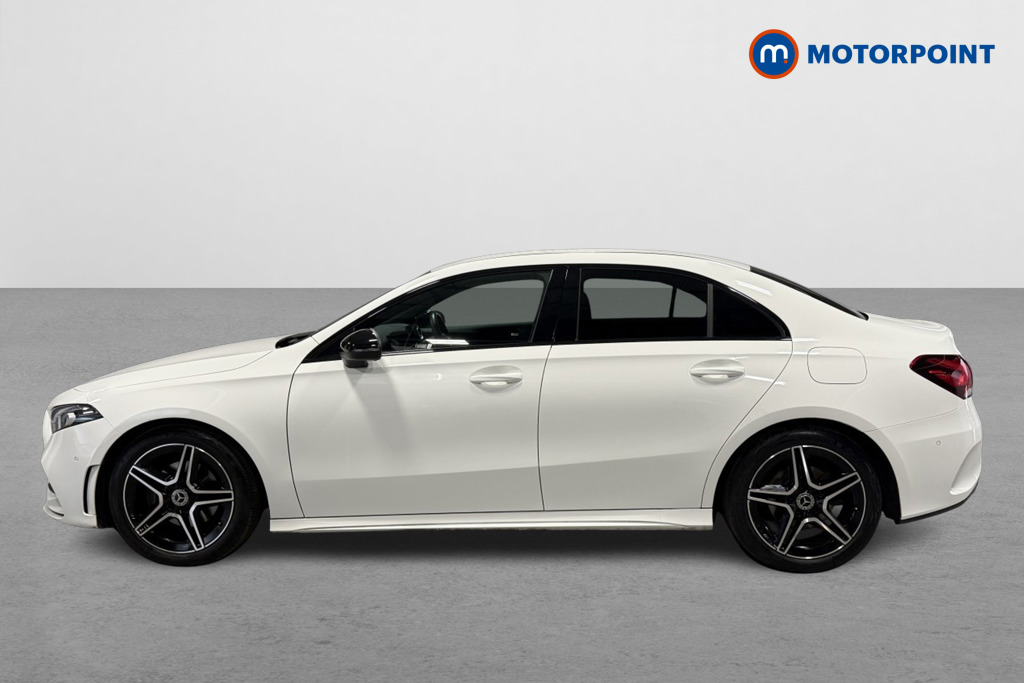 Mercedes-Benz A Class Amg Line Automatic Petrol Saloon - Stock Number (1550575) - Passenger side
