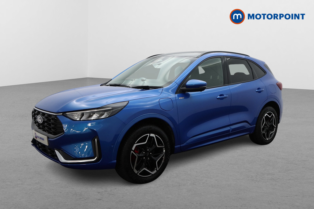 Ford Kuga St-Line X Automatic Petrol Plug-In Hybrid SUV - Stock Number (1550888) - Passenger side front corner