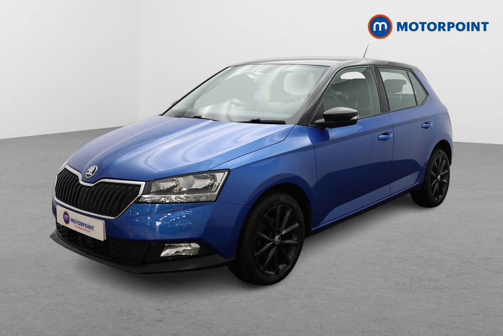 Skoda Fabia Colour Edition Manual Petrol Hatchback - Stock Number (1550899) - Passenger side front corner