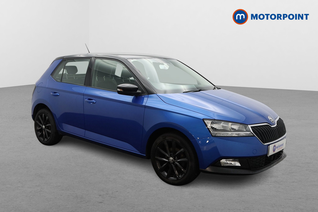 Skoda Fabia Colour Edition Manual Petrol Hatchback - Stock Number (1550899) - Drivers side front corner