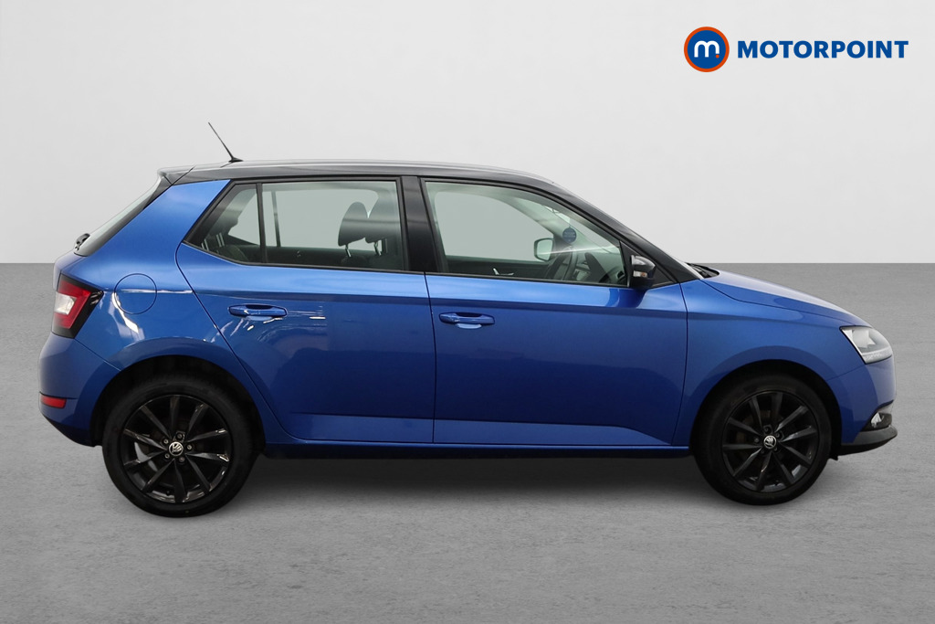 Skoda Fabia Colour Edition Manual Petrol Hatchback - Stock Number (1550899) - Drivers side