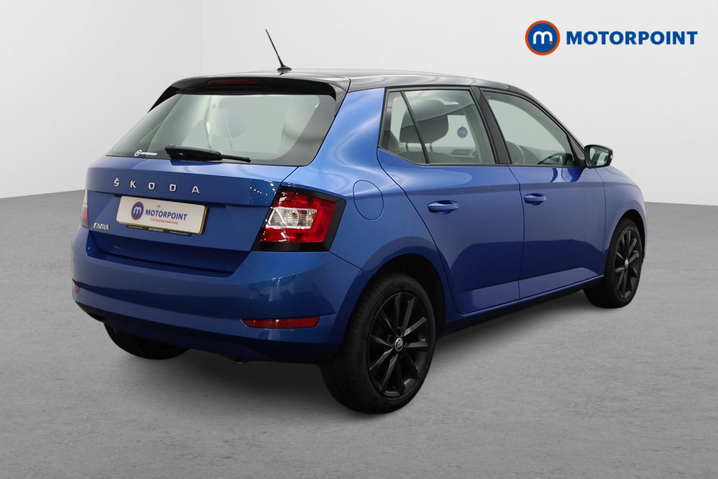 Skoda Fabia Colour Edition Manual Petrol Hatchback - Stock Number (1550899) - Drivers side rear corner