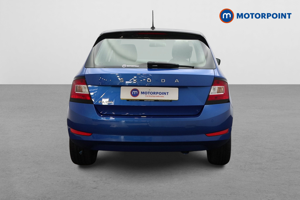 Skoda Fabia Colour Edition Manual Petrol Hatchback - Stock Number (1550899) - Rear bumper