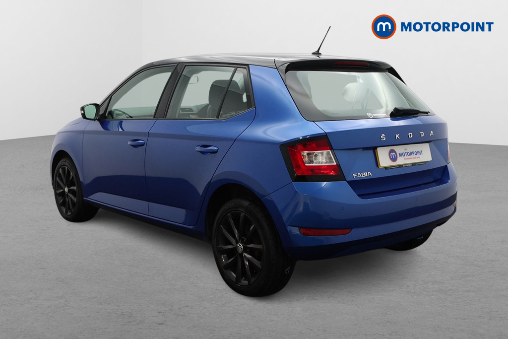 Skoda Fabia Colour Edition Manual Petrol Hatchback - Stock Number (1550899) - Passenger side rear corner