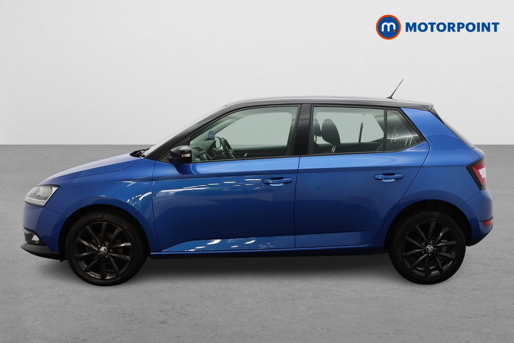 Skoda Fabia Colour Edition Manual Petrol Hatchback - Stock Number (1550899) - Passenger side