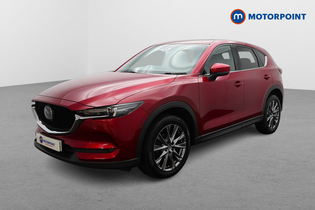 Mazda Cx-5 Gt Sport Manual Petrol SUV - Stock Number (1550946) - Passenger side front corner