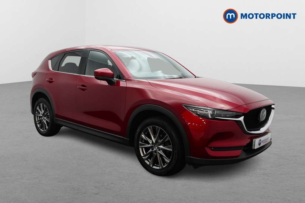Mazda Cx-5 Gt Sport Manual Petrol SUV - Stock Number (1550946) - Drivers side front corner