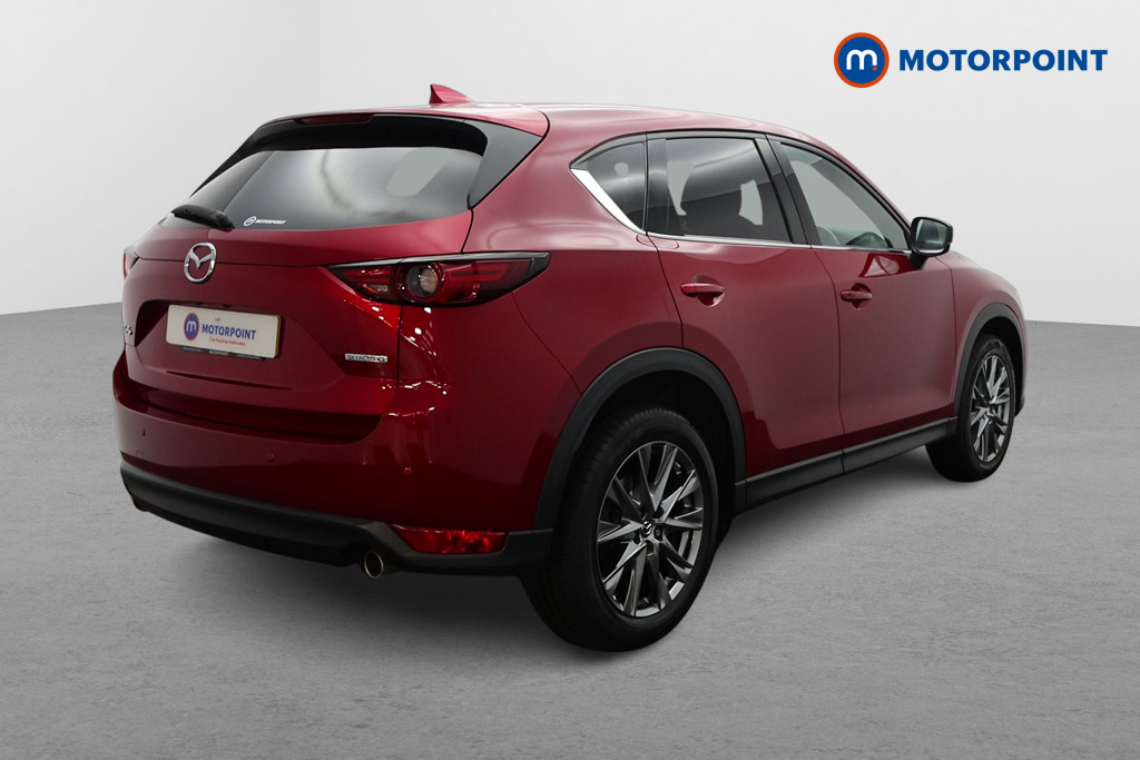 Mazda Cx-5 Gt Sport Manual Petrol SUV - Stock Number (1550946) - Drivers side rear corner