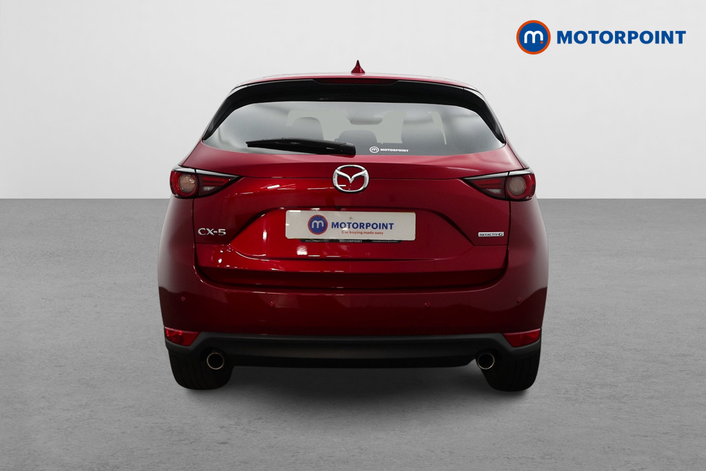 Mazda Cx-5 Gt Sport Manual Petrol SUV - Stock Number (1550946) - Rear bumper