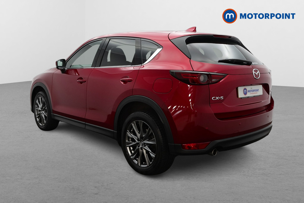 Mazda Cx-5 Gt Sport Manual Petrol SUV - Stock Number (1550946) - Passenger side rear corner